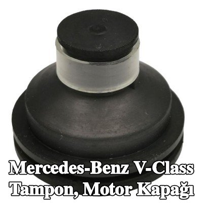PLANET TECH Tampon, motor kapağı — Mercedes-Benz V-Class