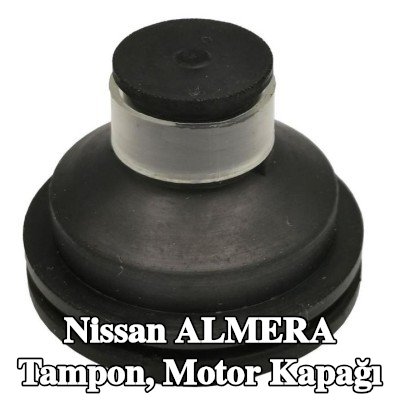 PLANET TECH Tampon, motor kapağı — Nissan Almera