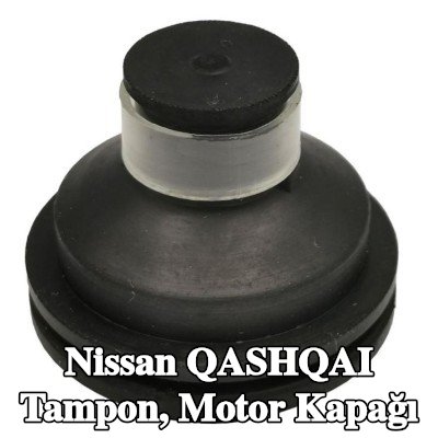 PLANET TECH Tampon, motor kapağı — 2016 Nissan Qashqai