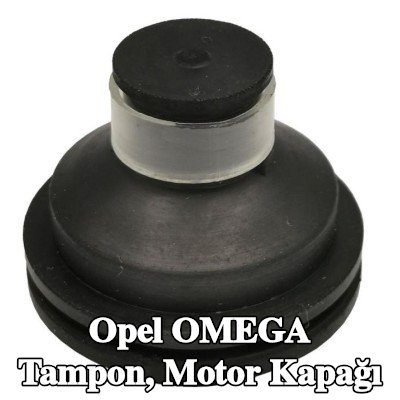 PLANET TECH Tampon, motor kapağı — Opel Omega