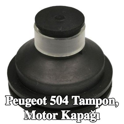 PLANET TECH Tampon, motor kapağı — Peugeot 504