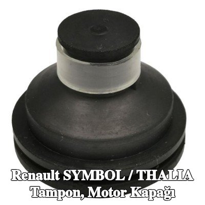 PLANET TECH Tampon, motor kapağı — Renault Symbol / Thalia