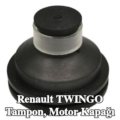 PLANET TECH Tampon, motor kapağı — Renault Twingo