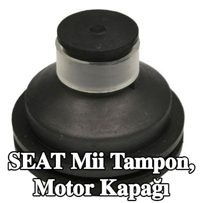 PLANET TECH Tampon, motor kapağı — SEAT Mii