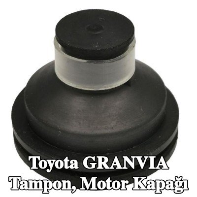 PLANET TECH Tampon, motor kapağı — Toyota Granvia