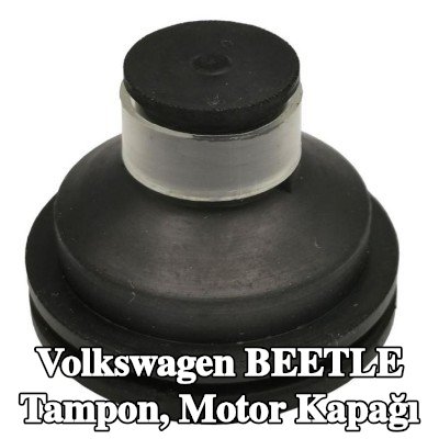 PLANET TECH Tampon, motor kapağı — Volkswagen Beetle