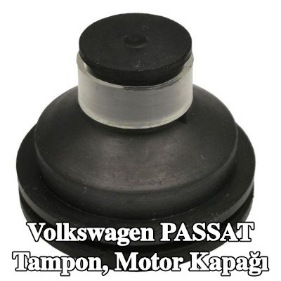 PLANET TECH Tampon, motor kapağı — Volkswagen Passat