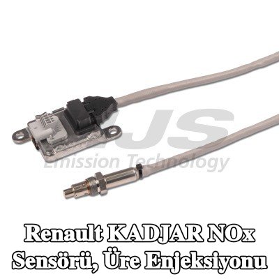 HJS NOx Sensörü, üre enjeksiyonu — Renault Kadjar