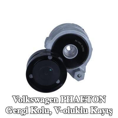 MAXGEAR Gergi Kolu, V-oluklu kayış — 2003 Volkswagen Phaeton