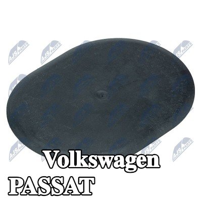 NTY بطانة قوس العجلة الأمامية اليسرى, أمامي أيمن — 2000 Volkswagen Passat