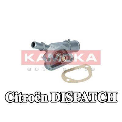 KAMOKA غلاف الثرموستات مع الحشية/المانع للتسرب — 1997 Citroën Dispatch
