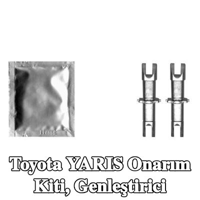 TEXTAR Onarım Kiti, genleştirici — Toyota Yaris