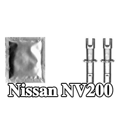 TEXTAR طقم الإصلاح، الموسع — Nissan Nv200