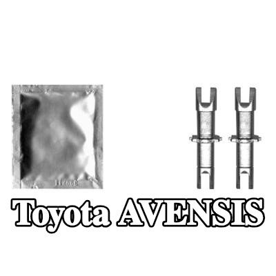 TEXTAR طقم الإصلاح، الموسع — 2003 Toyota Avensis