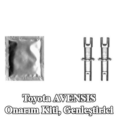 TEXTAR Onarım Kiti, genleştirici — 2003 Toyota Avensis