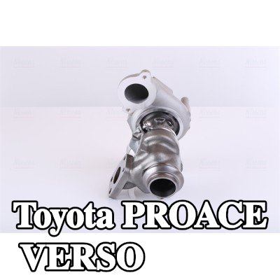 NISSENS الشاحن التوربيني مع الحشيات/الأختام — 2016 Toyota Proace Verso