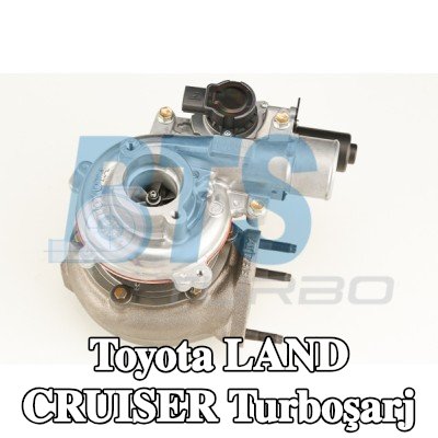 BTS TURBO Turboşarj ORİJİNAL — Toyota Land Cruiser