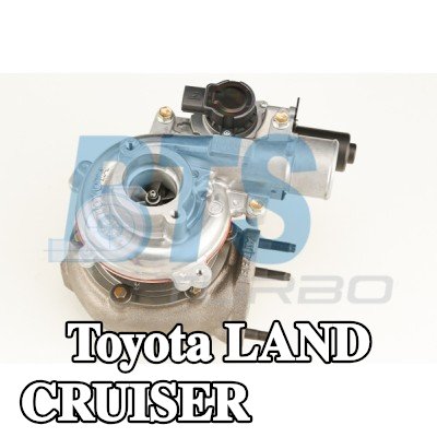 BTS TURBO الشاحن التوربيني الأصلي — Toyota Land Cruiser