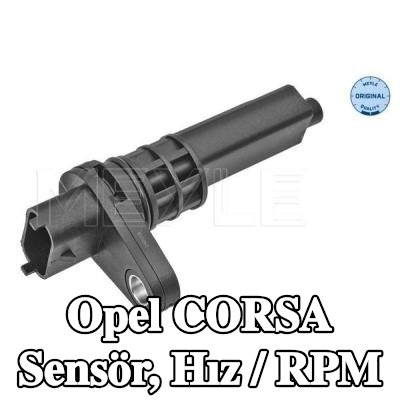 MEYLE Sensör, hız / RPM — 2002 Opel Corsa