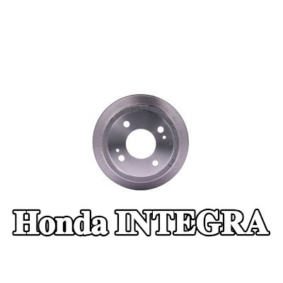 HELLA أسطوانة الفرامل 217mm, بدون محمل عجلة, بدون محور عجلة, بدون مسامير عجلة — Honda Integra