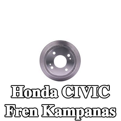 HELLA Fren kampanas 217mm, tekerlek yatağı olmadan, tekerlek göbeği olmadan, tekerlek saplamaları olmadan — 2000 Honda Civic