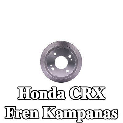 HELLA Fren kampanas 217mm, tekerlek yatağı olmadan, tekerlek göbeği olmadan, tekerlek saplamaları olmadan — Honda Crx