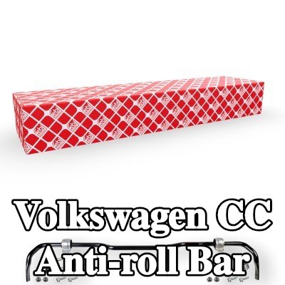 FEBI BILSTEIN Lastik bağlantı parçalı stabilizatör, Arka Aks, bağlantı çubuğu ile — Volkswagen Cc