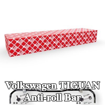 FEBI BILSTEIN Lastik bağlantı parçalı stabilizatör, Arka Aks, bağlantı çubuğu ile — 2012 Volkswagen Tiguan