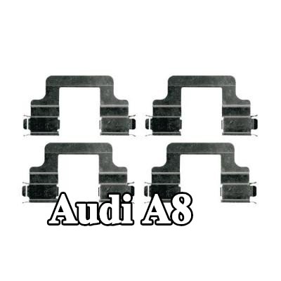 BOSCH طقم تركيب وسادات الفرامل — Audi A8