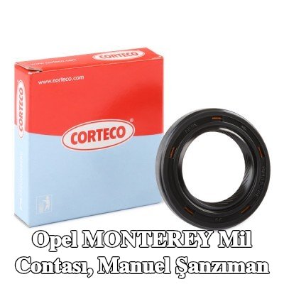 CORTECO Mil contası, manuel şanzıman — Opel Monterey