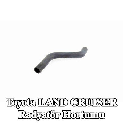 VAICO Radyatör hortumu Q+, orijinal ekipman üreticisi kalitesi, 245mm, Üst — 2000 Toyota Land Cruiser
