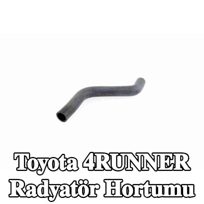 VAICO Radyatör hortumu Q+, orijinal ekipman üreticisi kalitesi, 245mm, Üst — 2002 Toyota 4runner
