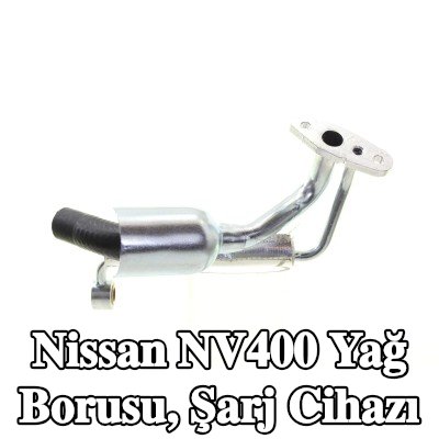 ALANKO Yağ borusu, şarj cihazı Egzoz Turboşarj — Nissan Nv400