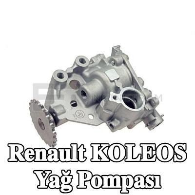 ET ENGINETEAM Yağ Pompası — Renault Koleos