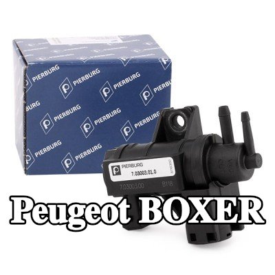 PIERBURG محول الضغط، الشاحن التوربيني — Peugeot Boxer