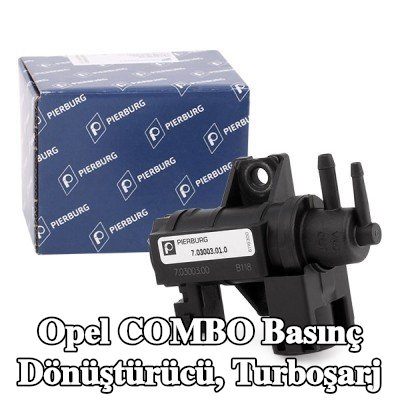 PIERBURG Basınç dönüştürücü, turboşarj — Opel Combo