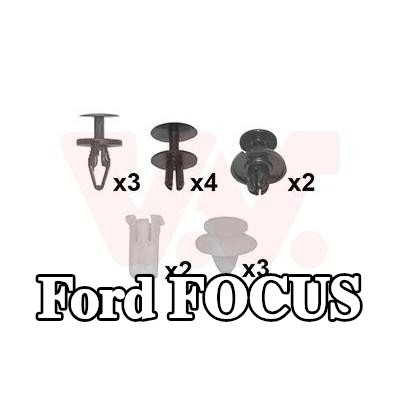 VAN WEZEL طقم التثبيت، واقي الطين — 2012 Ford Focus