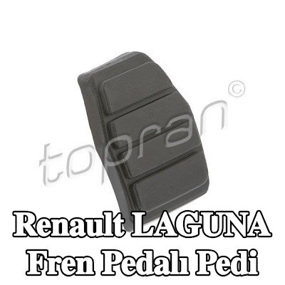 TOPRAN Fren pedalı pedi Kauçuk pedal pedi — 2000 Renault Laguna