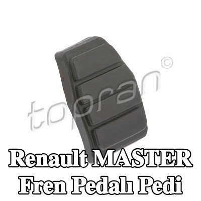 TOPRAN Fren pedalı pedi Kauçuk pedal pedi — 2000 Renault Master