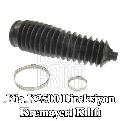 BLUE PRINT Direksiyon kremayeri kılıfı Ön Aks Sol, kelepçeli — Kia K2500
