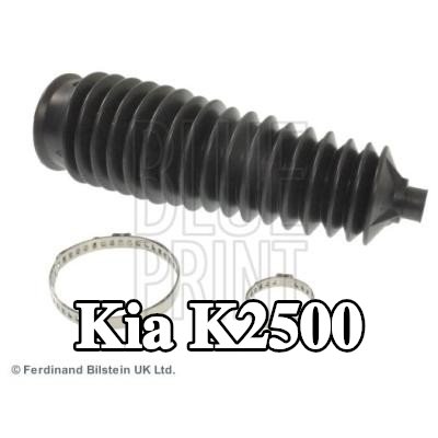 BLUE PRINT غطاء عمود التوجيه للمحور الأمامي الأيسر, مع مشابك — Kia K2500