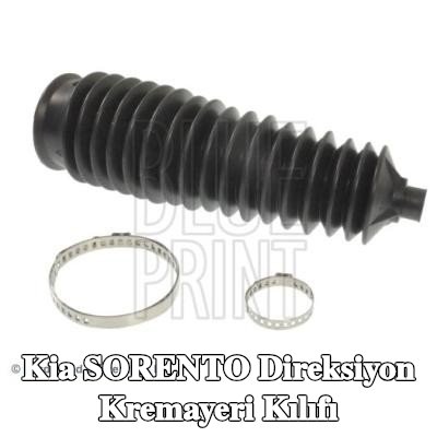 BLUE PRINT Direksiyon kremayeri kılıfı Ön Aks Sol, kelepçeli — 2011 Kia Sorento
