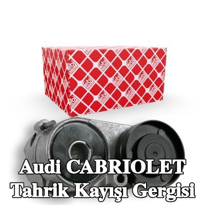 FEBI BILSTEIN Tahrik kayışı gergisi — 1992 Audi Cabriolet