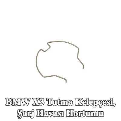 FAST Tutma Kelepçesi, şarj havası hortumu — BMW X3