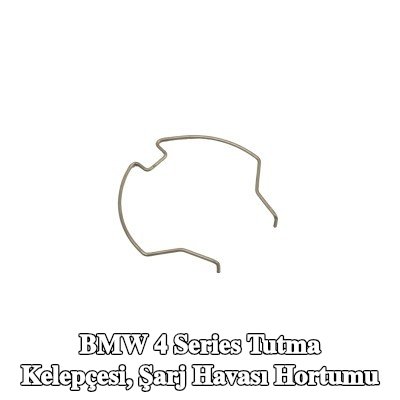 FAST Tutma Kelepçesi, şarj havası hortumu — BMW 4 Series