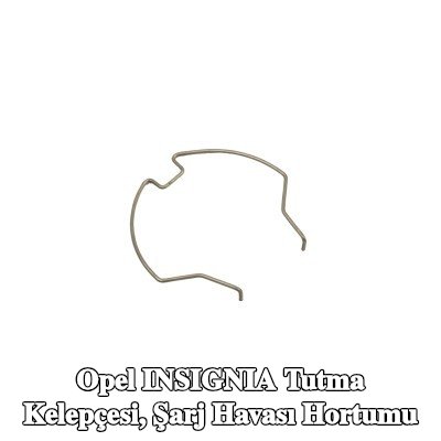 FAST Tutma Kelepçesi, şarj havası hortumu — Opel Insignia