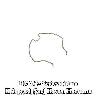 FAST Tutma Kelepçesi, şarj havası hortumu — BMW 3 Series