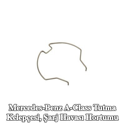 FAST Tutma Kelepçesi, şarj havası hortumu — Mercedes-Benz A-Class