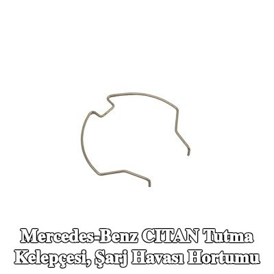 FAST Tutma Kelepçesi, şarj havası hortumu — Mercedes-Benz Citan
