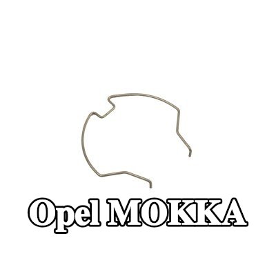 FAST مشبك تثبيت، خرطوم هواء الشاحن — Opel Mokka